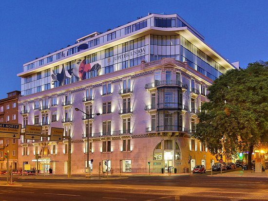 Jupiter Lisboa Hotel Rooftop Spa Lisbon Lisbon District Central Portugal — Property