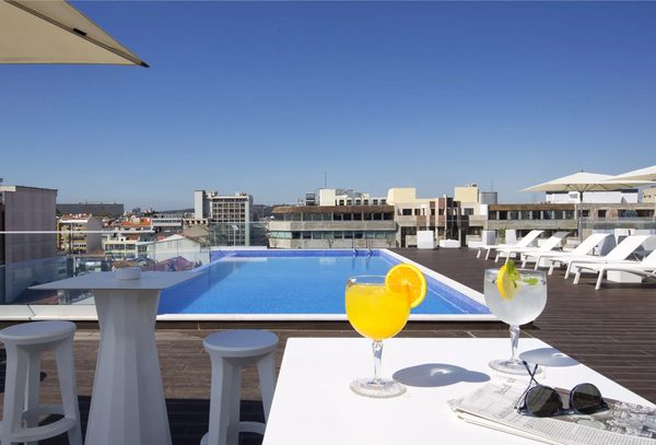 Jupiter Lisboa Hotel Rooftop Spa Lisbon Lisbon District Central Portugal — Property