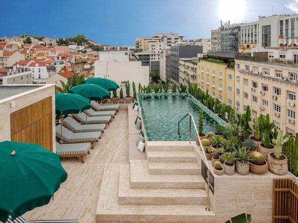 Jupiter Lisboa Hotel Rooftop Spa Lisbon Lisbon District Central Portugal — Property