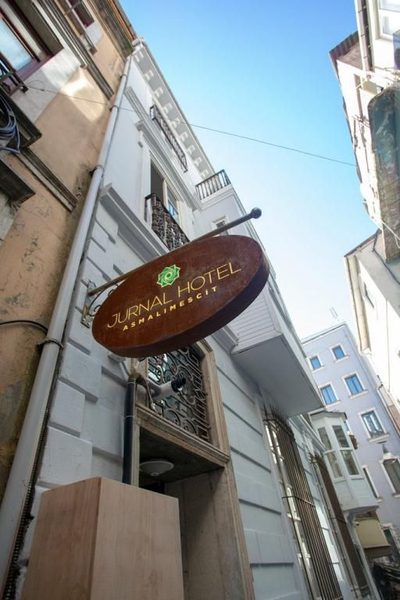 Jurnal Hotel Istanbul — Property