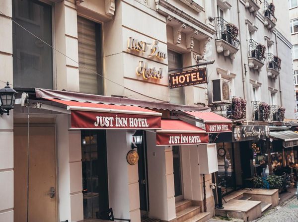 Just Inn Hotel Istanbul — Property