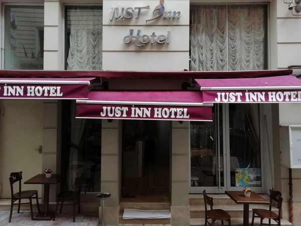 Just Inn Hotel Istanbul — Property