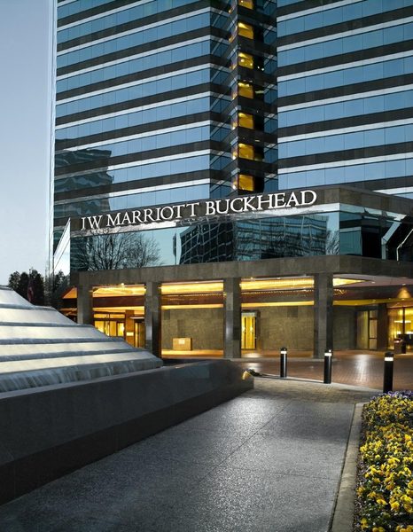 JW Marriott Atlanta Buckhead — Property