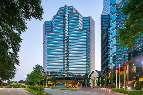 JW Marriott Atlanta Buckhead — Property