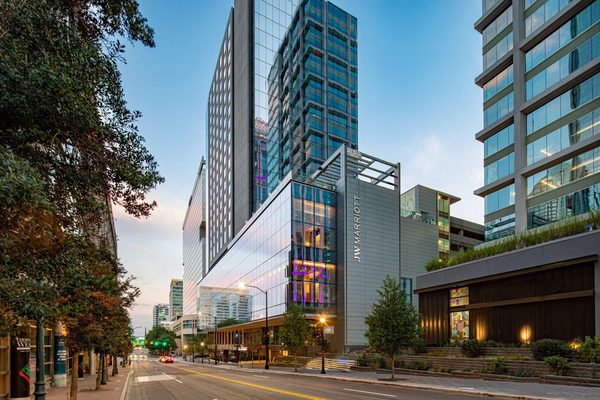JW Marriott Charlotte — Property