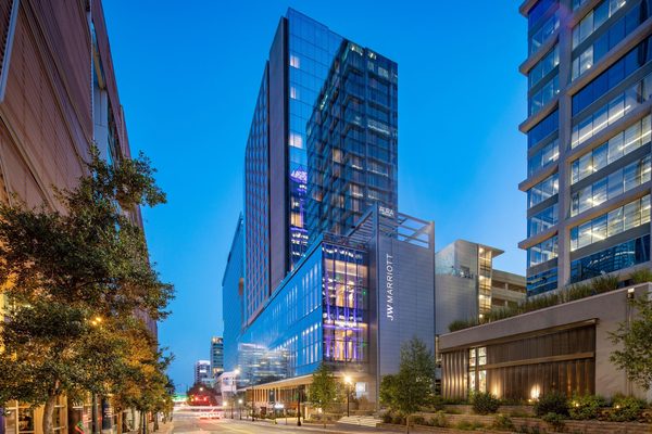 JW Marriott Charlotte — Property