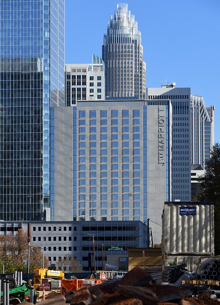 JW Marriott Charlotte — Property