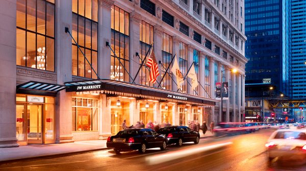 JW Marriott Chicago — Property