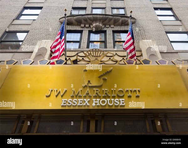 JW Marriott Essex House New York — Property