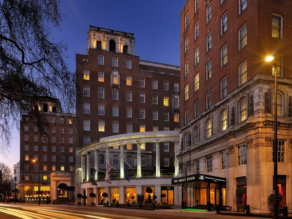 JW Marriott Grosvenor House London — Property