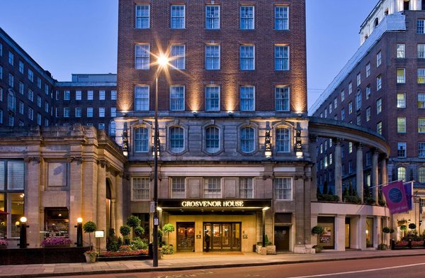 JW Marriott Grosvenor House London — Property