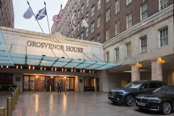JW Marriott Grosvenor House London — Property