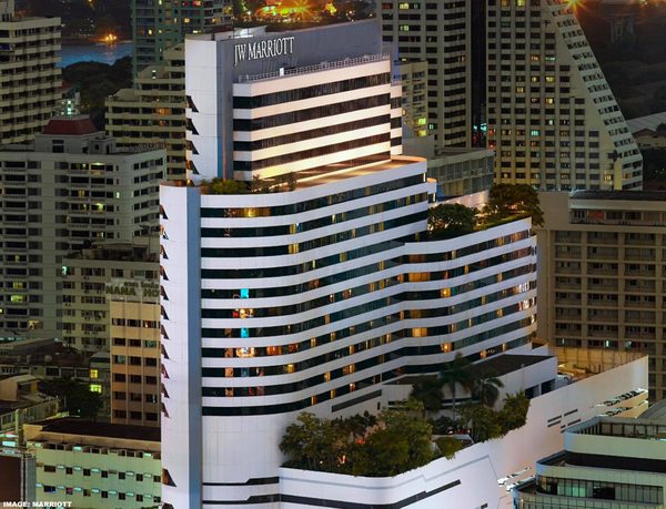 JW Marriott Hotel Bangkok — Property