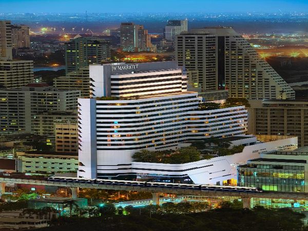JW Marriott Hotel Bangkok — Property