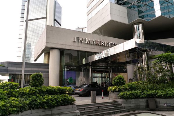 JW Marriott Hotel Hong Kong — Property
