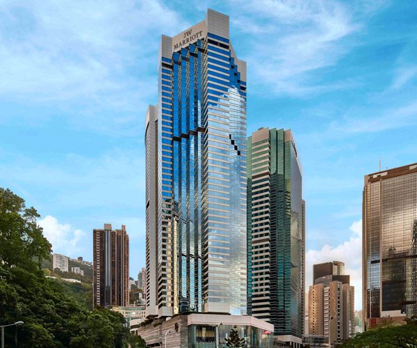 JW Marriott Hotel Hong Kong — Property