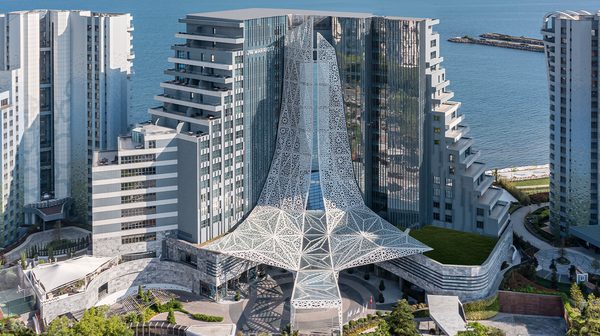 JW Marriott Hotel Istanbul Marmara Sea Istanbul — Property
