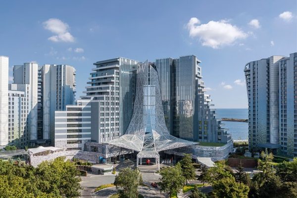 JW Marriott Hotel Istanbul Marmara Sea Istanbul — Property