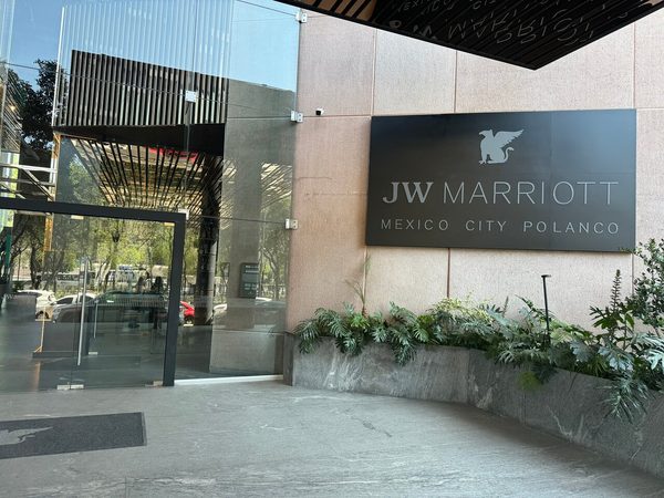 JW Marriott Hotel Mexico City Polanco — Property