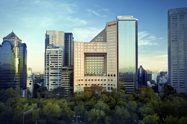 JW Marriott Hotel Mexico City Polanco — Property