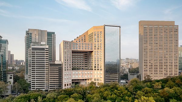 JW Marriott Hotel Mexico City Polanco — Property