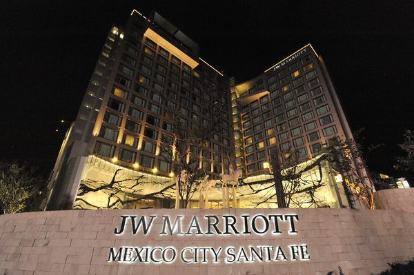 JW Marriott Hotel Mexico City Santa Fe — Property