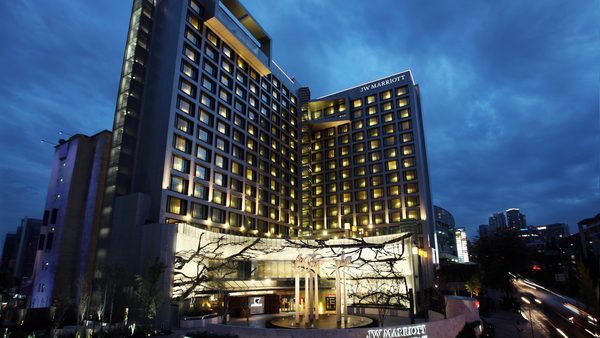 JW Marriott Hotel Mexico City Santa Fe — Property
