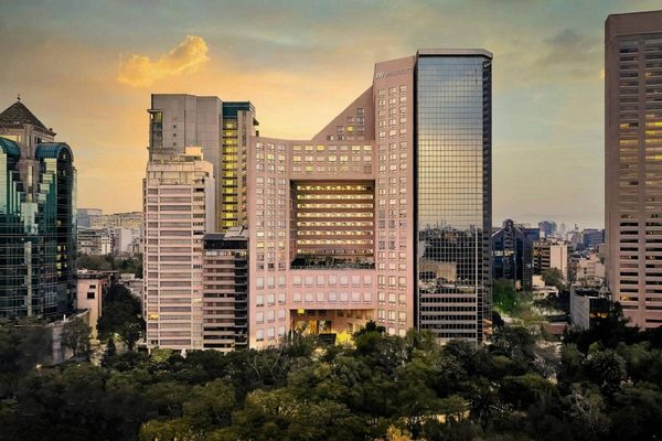JW Marriott Hotel Mexico City Santa Fe — Property