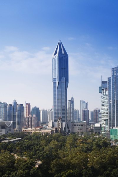 JW Marriott Hotel Shanghai at Tomorrow Square — Property
