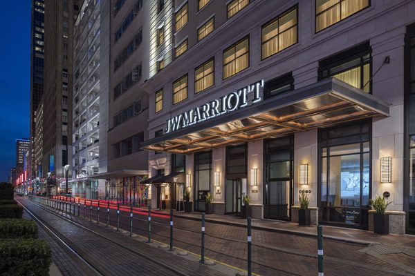 JW Marriott Houston Downtown — Property