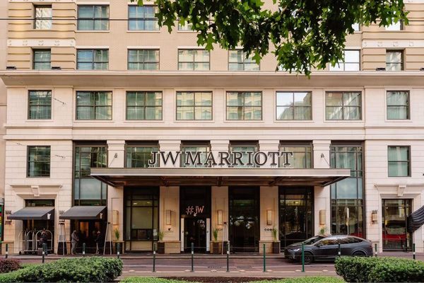 JW Marriott Houston Downtown — Property