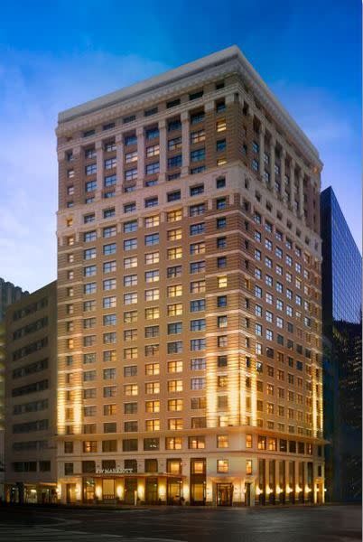 JW Marriott Houston Downtown — Property