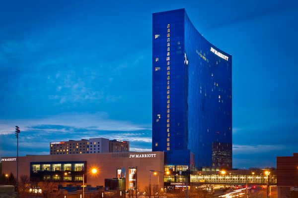 JW Marriott Indianapolis Indianapolis Indiana — Property