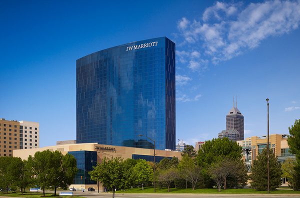 JW Marriott Indianapolis Indianapolis Indiana — Property