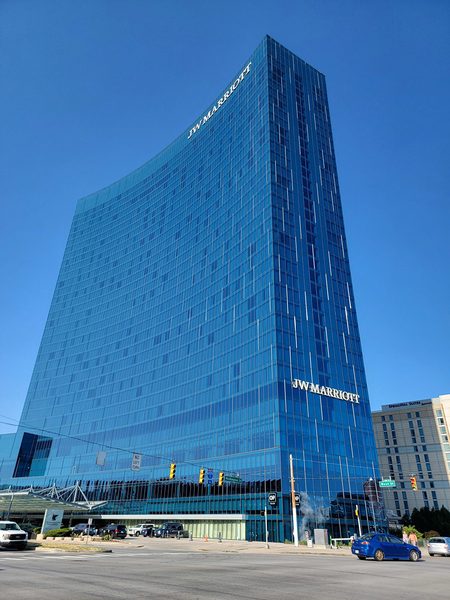 JW Marriott Indianapolis Indianapolis Indiana — Property