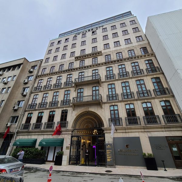 JW Marriott Istanbul Bosphorus Istanbul — Property