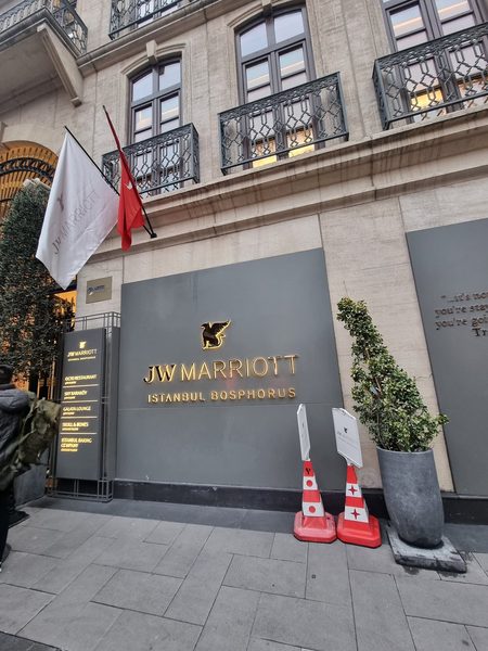 JW Marriott Istanbul Bosphorus Istanbul — Property