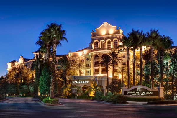 JW Marriott Las Vegas Resort Spa — Property