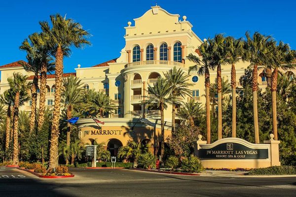 JW Marriott Las Vegas Resort Spa — Property