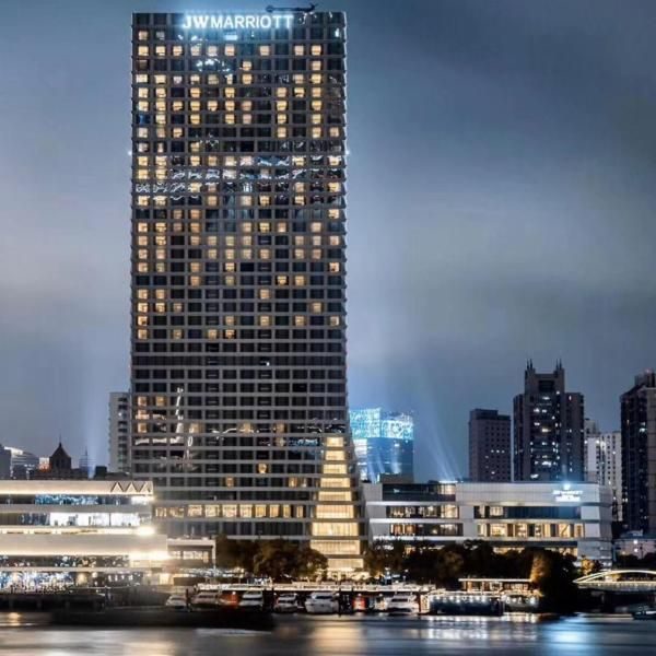 JW Marriott Marquis Hotel Shanghai Pudong — Property