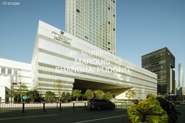 JW Marriott Marquis Hotel Shanghai Pudong — Property