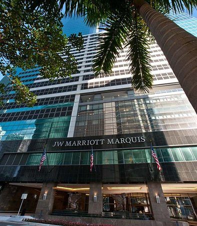 JW Marriott Marquis Miami — Property