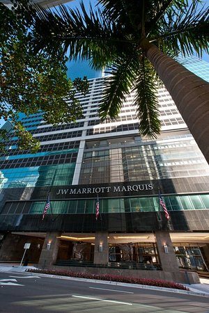 JW Marriott Marquis Miami — Property