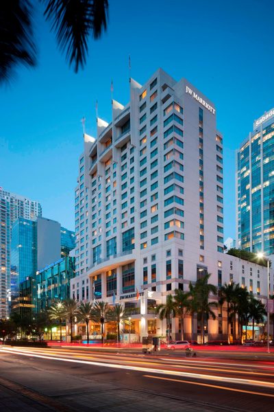JW Marriott Miami Miami Florida — Property