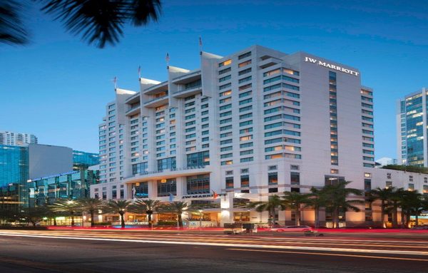 JW Marriott Miami Miami Florida — Property