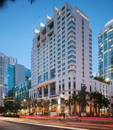 JW Marriott Miami Miami Florida — Property
