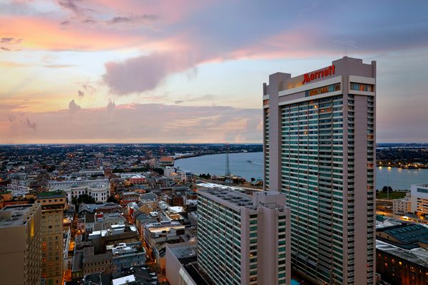 JW Marriott New Orleans — Property