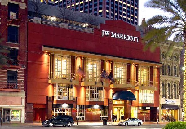JW Marriott New Orleans — Property