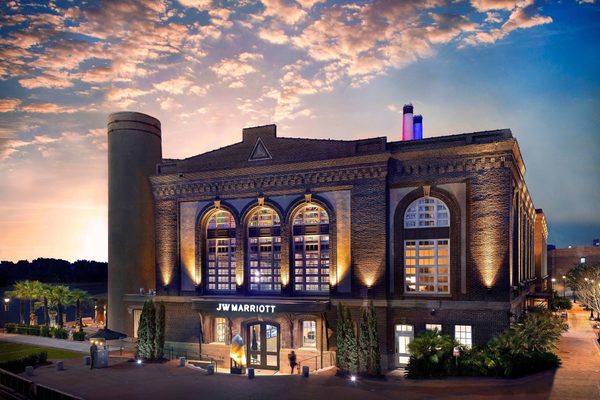 JW Marriott Savannah Plant Riverside District — Property