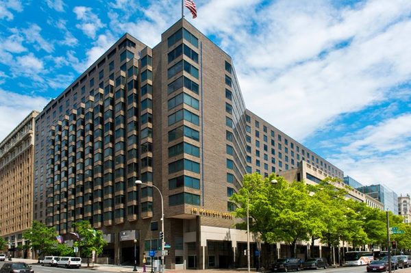 JW Marriott Washington DC — Property